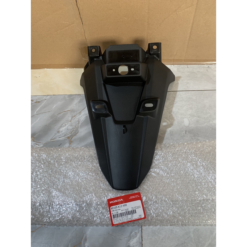 Chắn bùn sau đuôi biển HONDA LEAD 2013 2016 2023 Chính Hãng