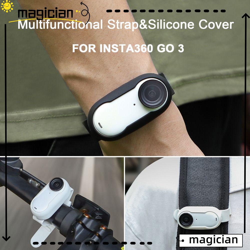 Dây Đeo Tay Bằng Silicone Đa Năng Cho Camera Insta360 GO 3 Action