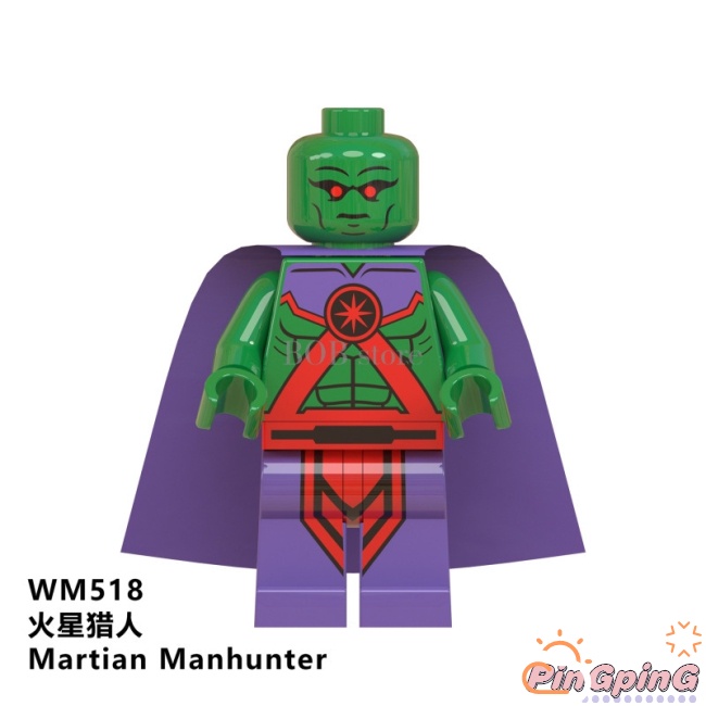 Mô Hình Đồ Chơi Nhân Vật Siêu Anh Hùng Tòa Nhà Kiếm Tia Chớp