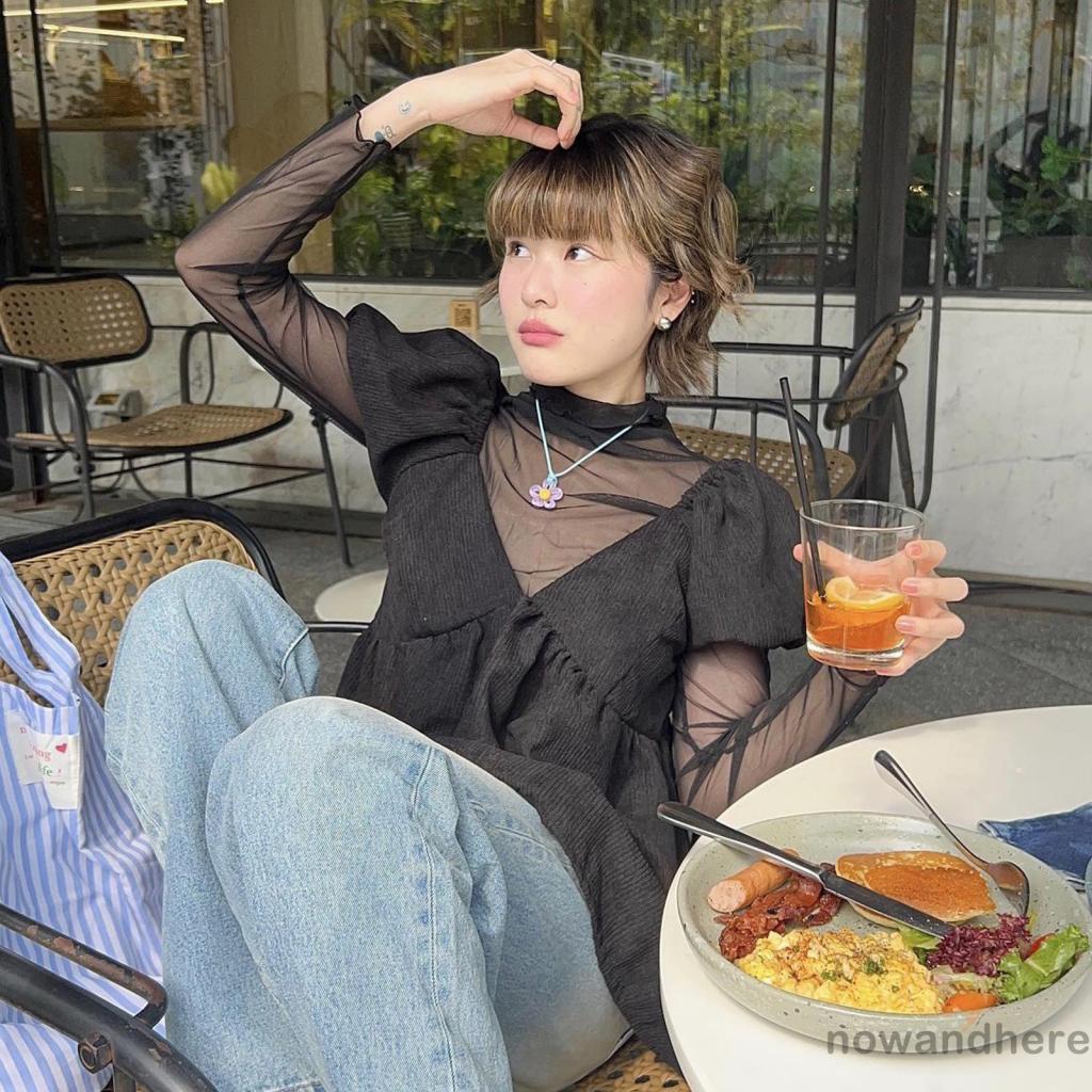 Vòng cổ Mặt Hình Bông Hoa Nhiều Màu Sắc Thiết Kế Nhẹ Nhà