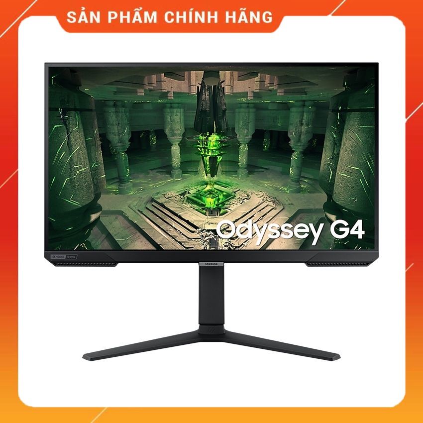 MÀN HÌNH GAMING SAMSUNG LS25BG400EEXXV (25 INCH/FHD/IPS/240HZ/1MS/400 NITS/HDMI+DP+AUDIO/GSYNC)