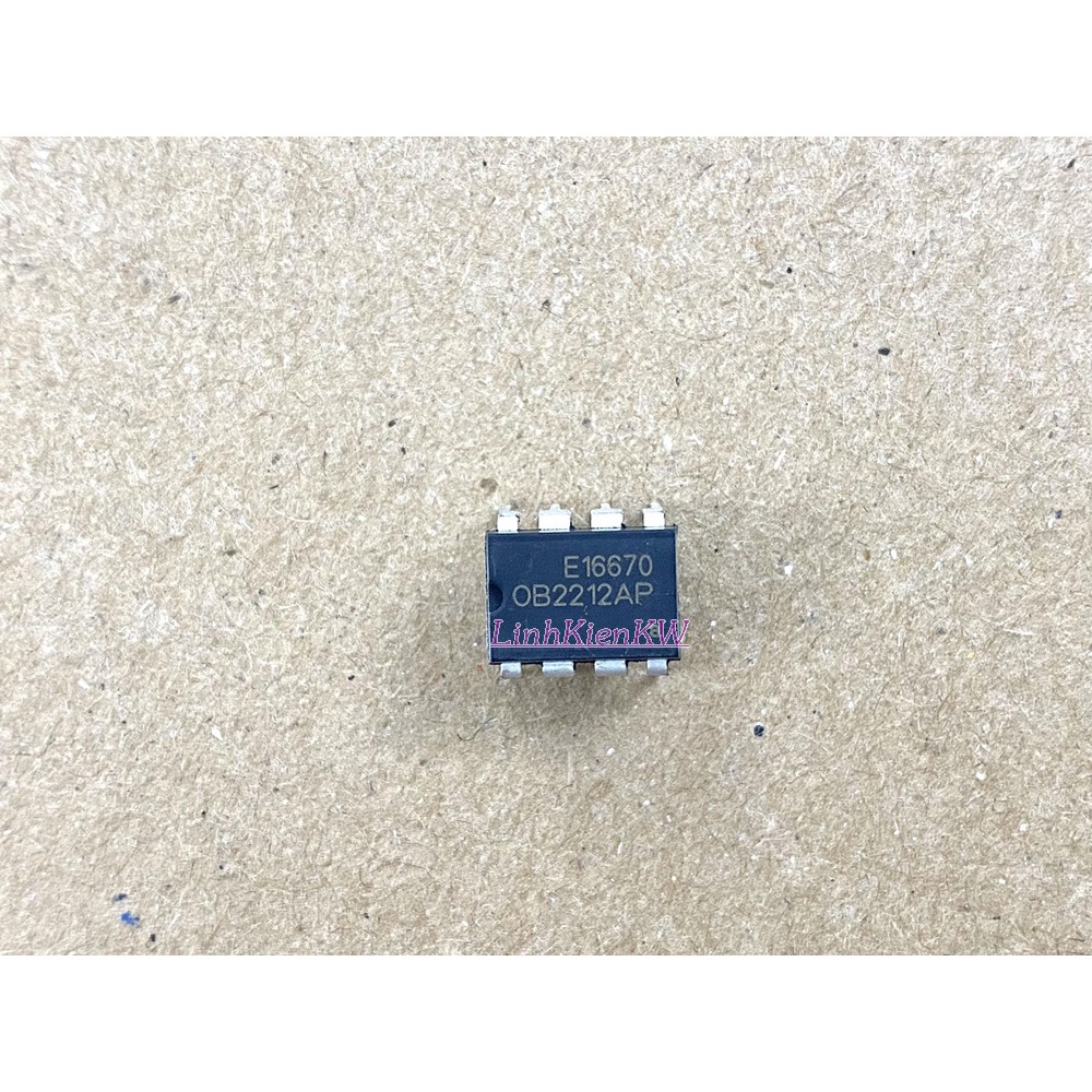IC Nguồn OB2212AP OB2212 DIP-8 mới chính Hãng 