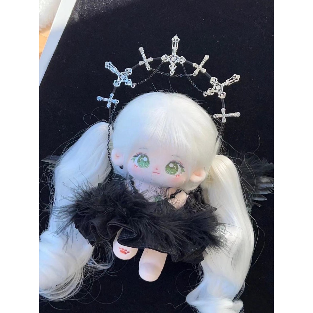 Búp Bê Nhồi Bông Cotton búp bê nhồi Búp Bê Vải Cotton 20cm Dễ Thương Dùng Làm Quà Tặng