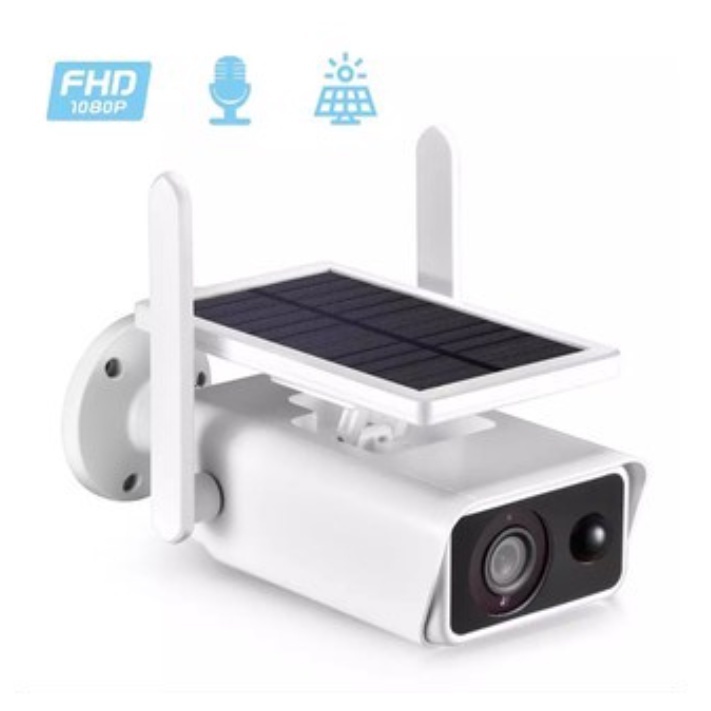 Xiaomi iC See Camera quan sát Năng lượng mặt trời / Pin 3MP 1296p Camera quan sát Wifi không dây chống thời gian