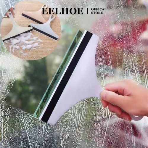 EELHOE Gạt Kính Cửa Sổ Gương Kính Chắn Gió Xe Hơi Cây Lau Kính Gạt Sàn Dụng Cụ Vệ Sinh Kính Cửa Sổ Phụ Kiện Vệ Sinh Phòng Tắm miiki_vn