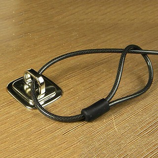 Anti-theft office notebook pc laptop computer desk key security lock (qyjq)