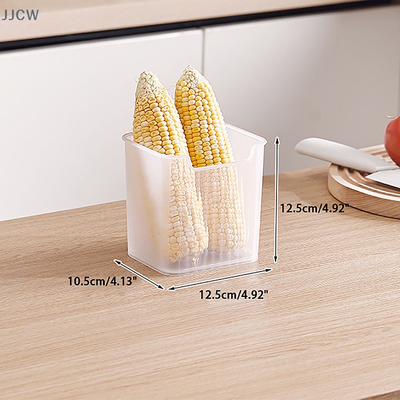 Tủ lạnh thực phẩm tươi bảo quản hộp tủ lạnh cửa bên trái cây rau gia vị hộp đựng thực phẩm hộp đựng nhà bếp hộp lưu trữ qqw