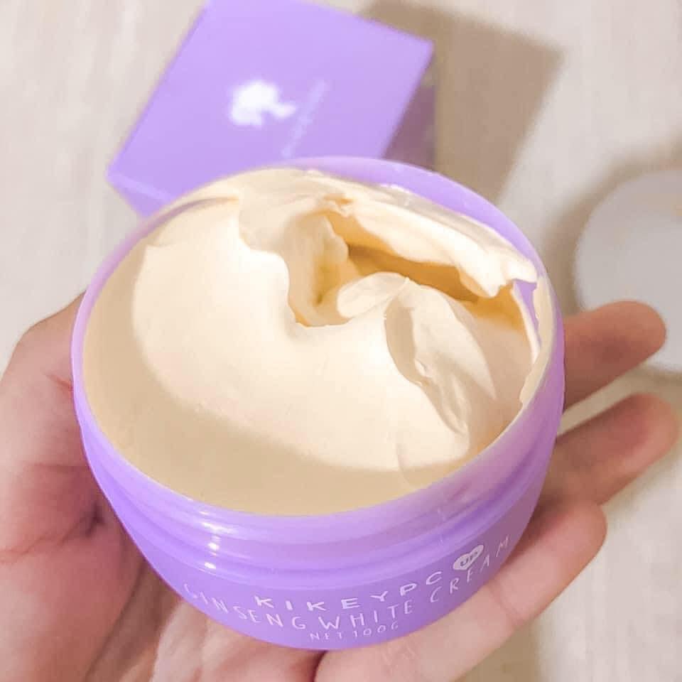 Kem nhân sâm dưỡng trắng da KIKEYPC Ginseng White Cream Thái Lan