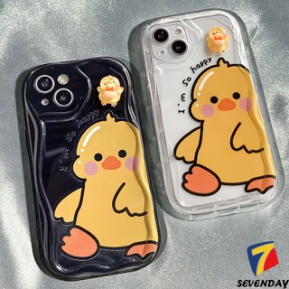 Ốp lưng búp bê 3d hình con vịt nhỏ màu vàng dễ thương cho redmi 12 9c 12c 10c 9a 10a 10 a1 a2 9 9t note 11 12 8 10s 9 10 11s 11pro max mi 12 11 lite poco m3 3d cạnh cong lượn sóng Bìa mềm rõ ràng