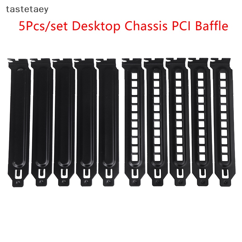 Ngon 5 cái khung máy tính để bàn pci vách ngăn mở rộng khe cắm tấm che bụi bezel cho máy tính pc case en