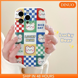 ỐP LƯNG IPHONE Ốp Điện Thoại Hình Gấu Cho iphone15 / 14promax / 13 / 12 / 11 / xr / xs / x / xsmax / 6 / 6plus / 7 / 8plus-DINUO