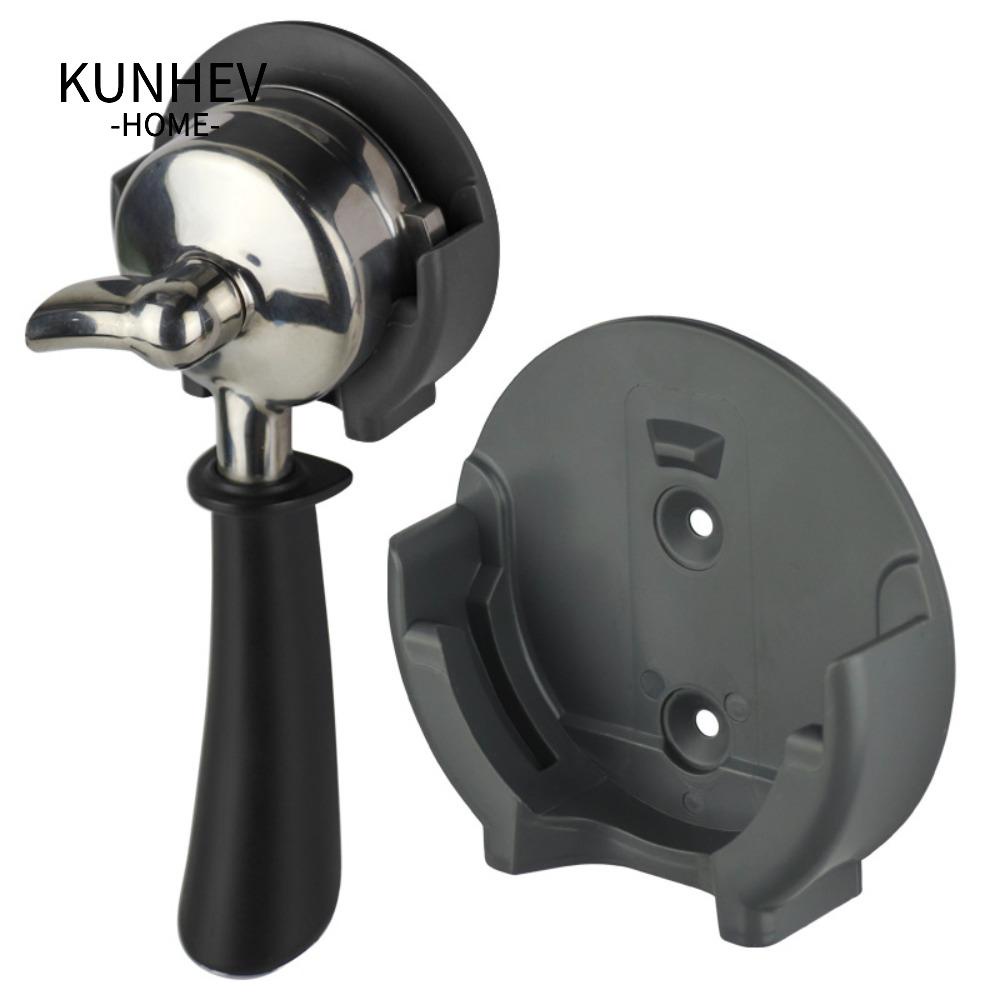 Giá đỡ tay cầm lọc cà phê KUNHEV gắn tường bằng silicon 51/ 54mm