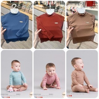 COOKIE-  Áo giữ nhiệt chất liệu tăm air-cool co dãn 4 chiều cho bé trai, bé gái