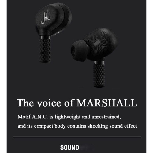 Tai Nghe Marshall Motif ANC Siêu Phẩm 2023 Tai Nghe Bluetooth Không Dây BH 12 Tháng