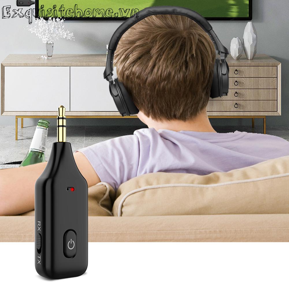 Bộ phát thu không dây bluetooth-tương thích với tv cho âm thanh máy tính