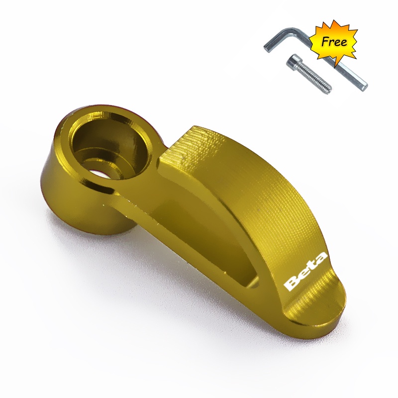 Đối với beta evo 250 300 80 junior senior rr 125 200 350 390 430 450 480 2t sm 4t lc 50 phụ kiện xe máy đa năng móc mũ bảo hiểm được sửa đổi móc bên bơm phía trên