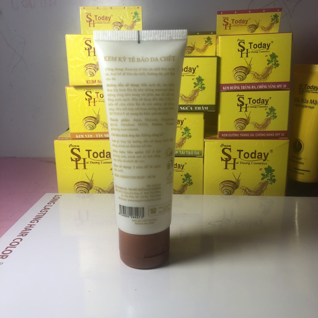Kem kỳ tế bào chết SH Today 60ml