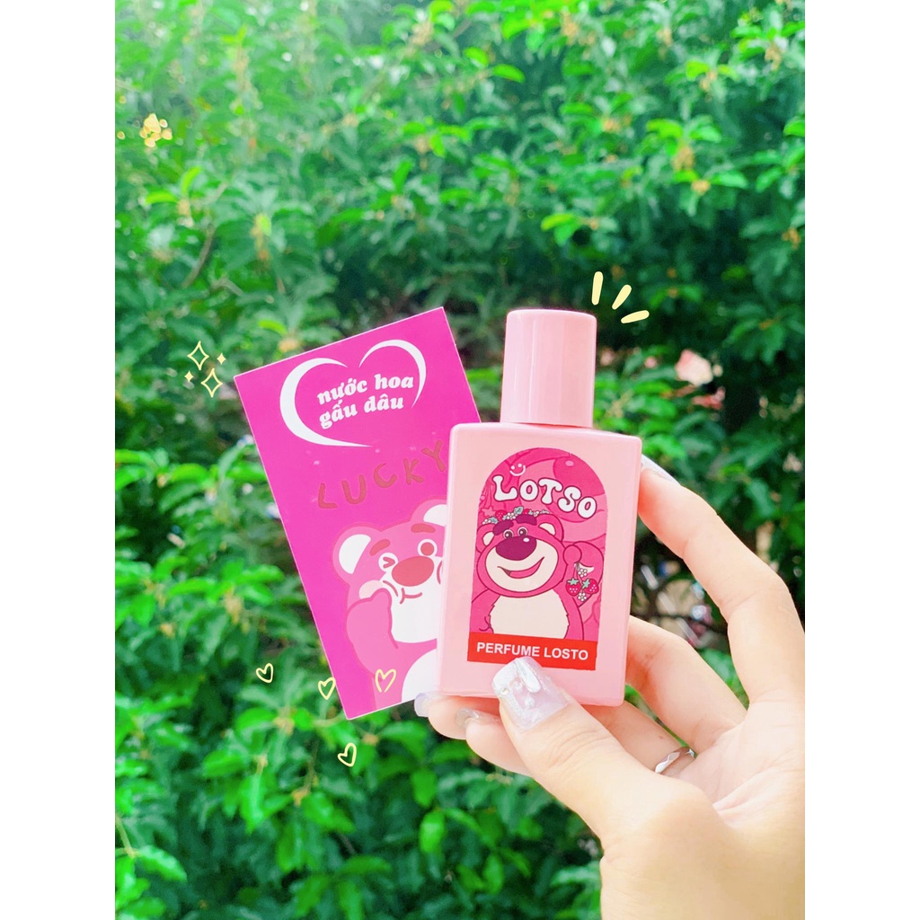 Nước hoa gấu dâu