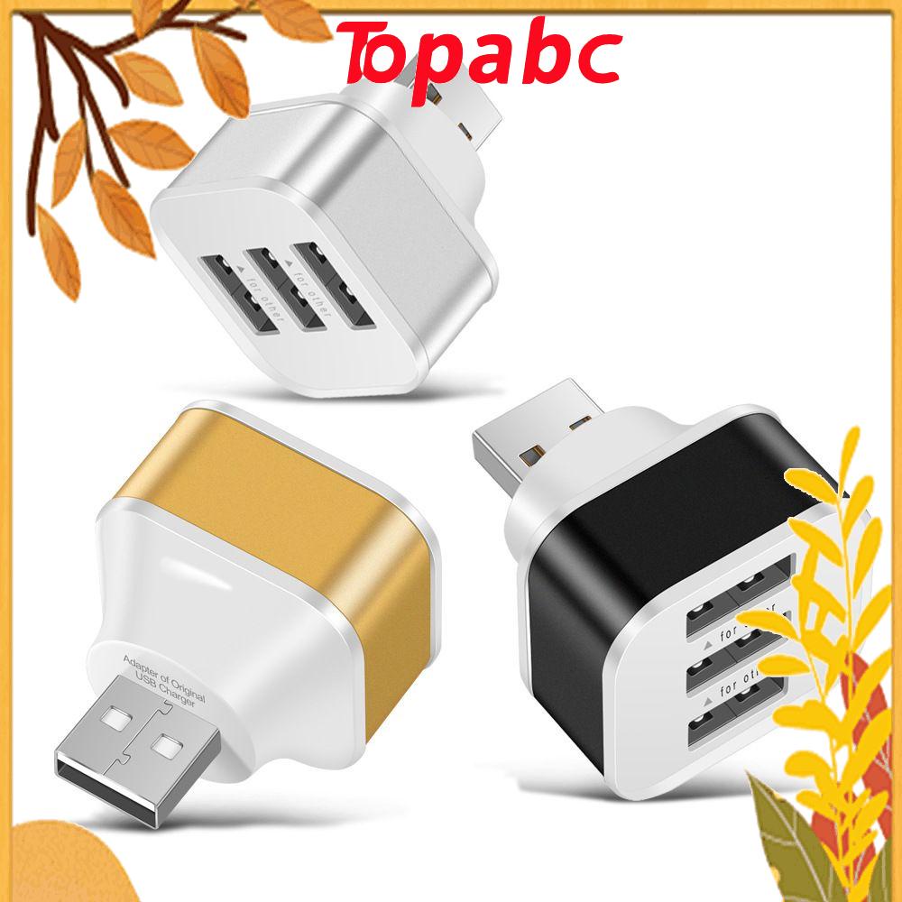 Bộ Chia 3 Cổng USB 2.0 Mini Tiện Dụng