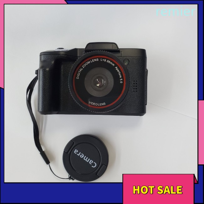 Máy ảnh chuyên nghiệp re màn hình 2,4-inch máy ảnh zoom full hd kỹ thuật số 1080p 16x