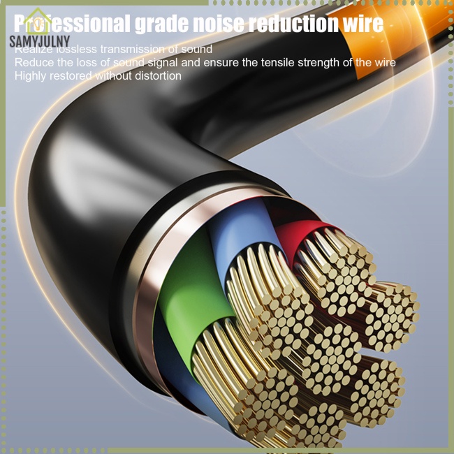 Sam kt02 tai nghe in-ear earbuds 3,5 mm với micrô bass hifi tai nghe để phát trực tuyến tai nghe karaoke