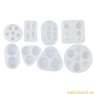 Pet dragon boat festival mid-autumn festival moon cake mold multi-shaped bean pastes mini cake silicone mold diy resin m