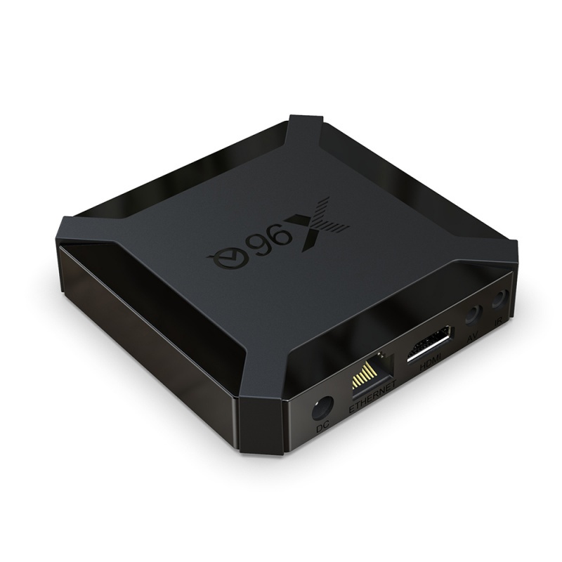 X96q android 10.0 smart tv box 4gb 128gb allwinner h313 quad core 4g wifi 4k set top box xxpf