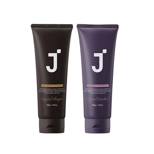 JSOOP Original Silk Keratin Shampoo & Hair Pack Conditioner 200g