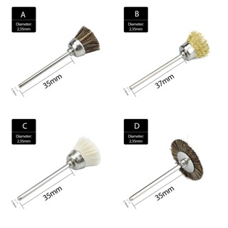 1 Cọ Đánh Bóng Răng Miệng 2.35mm