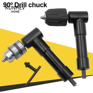KUNHEV 90 độ mở rộng three-jaw chuck corner impact drill máy khoan điện