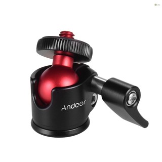 Andoer mini tripod ball head xoay 360 độ cho máy ảnh dslr