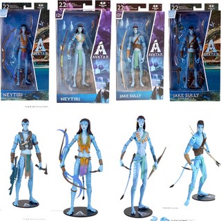 Mcfarland avatar the way of water jake sully neytiri action figure model doll