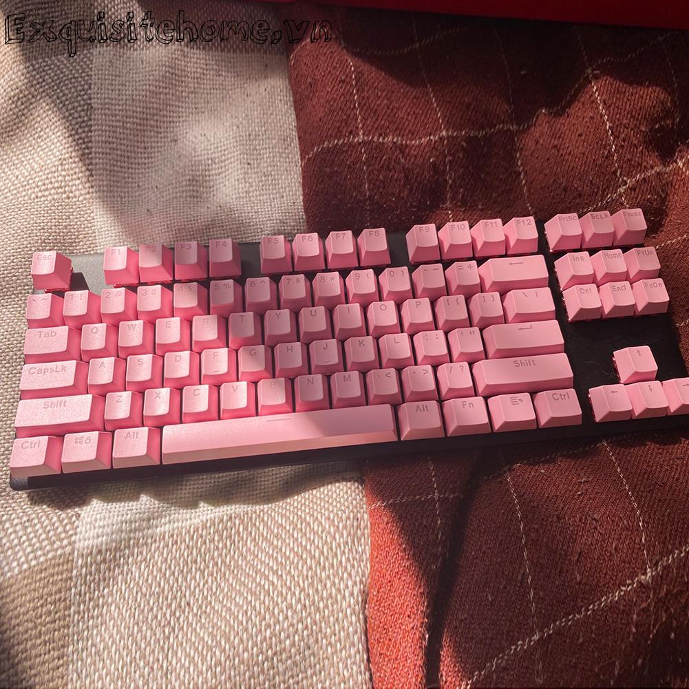 104 cái bàn phím cơ đa năng keycaps pc máy tính xách tay bakclit key cap set