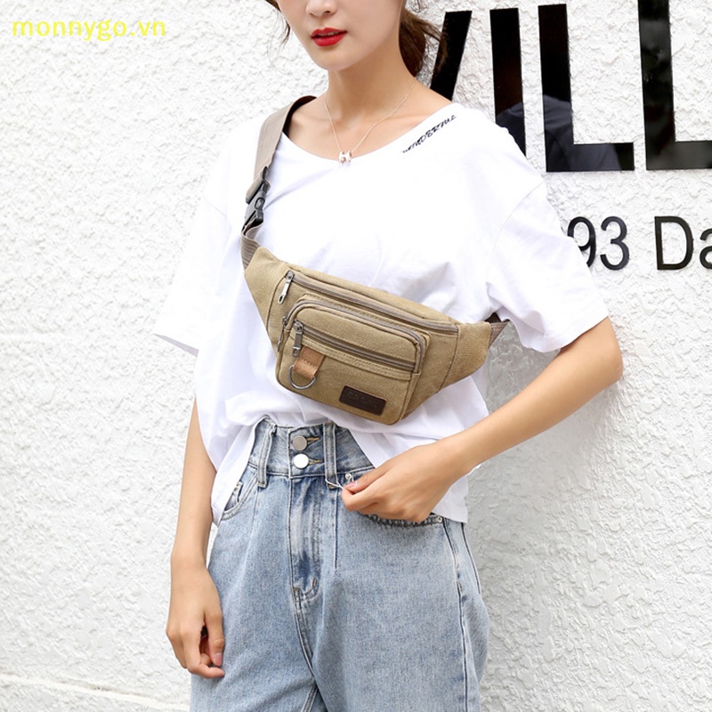 Monnygo Túi Đeo Hông Đựng Điện Thoại Chống Thấm Nước Đa Năng Thời Trang Cho Nam Và Nữ vn