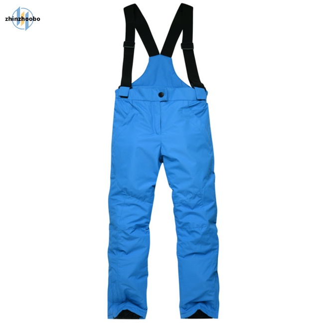 Zhin dày chống gió ấm áp tuyết trẻ em quần trượt tuyết mùa đông và quần trượt tuyết cho bé trai và bé gái