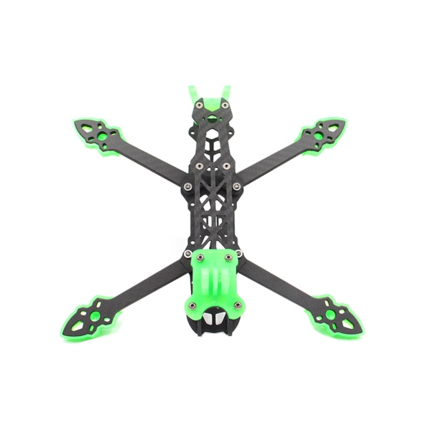 Lin lannrc mark4 khung sợi carbon 5 inch fpv 225mm chiều dài cơ sở 5mm cánh tay tự do khung dài cho rc quadcopter