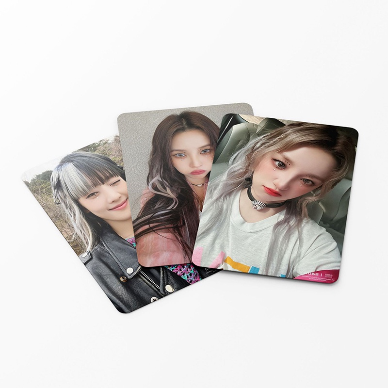 I-DLE LOMO Card Set 55 Tấm Thẻ Ảnh I DO Hình Nhóm Nhạc