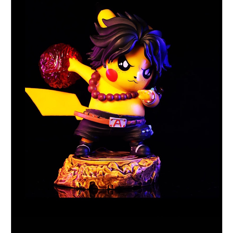 One piece cos pikachu ani lure god zoro luffy ace hình trò đùa vui nhộn búp bê trang trí ô tô one piece
