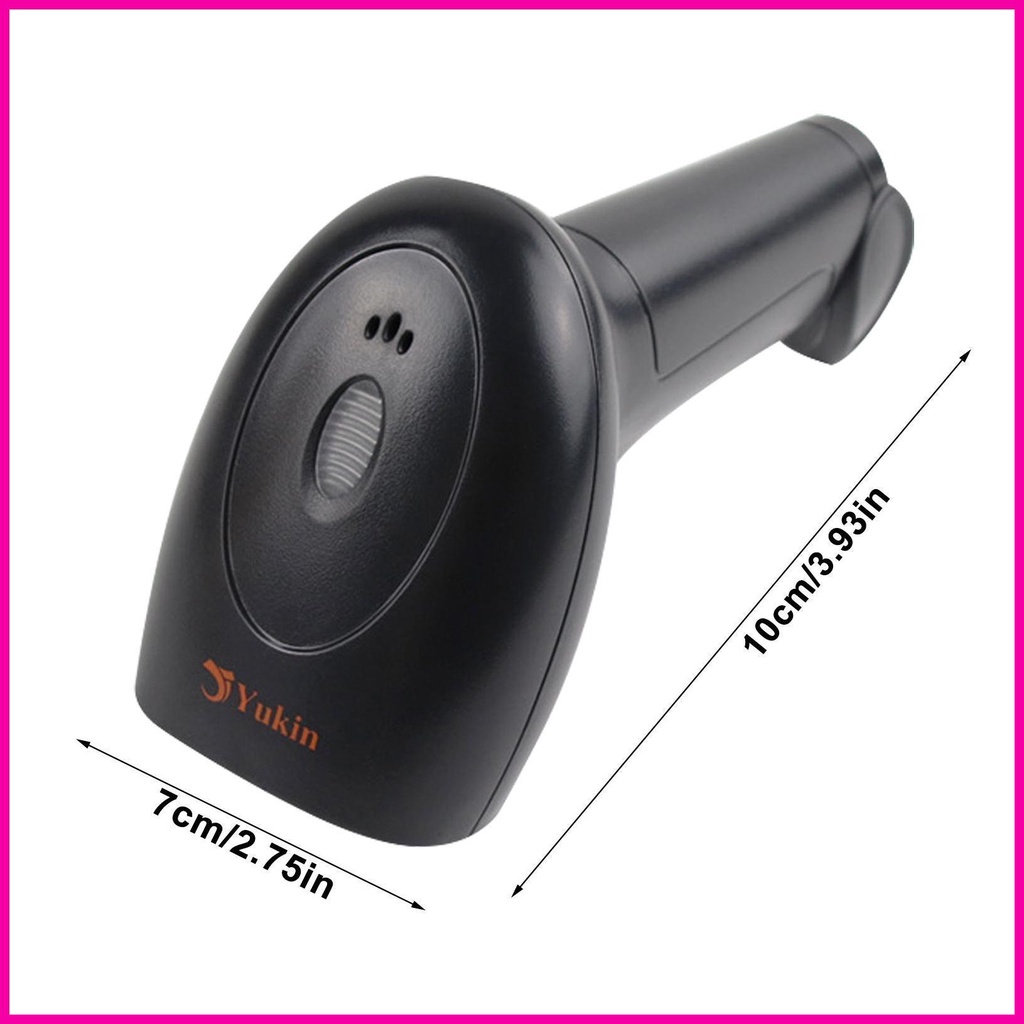 Máy quét mã vạch di động không dây máy quét mã vạch 1d 2d cầm tay đầu đọc mã vạch qr cầm tay