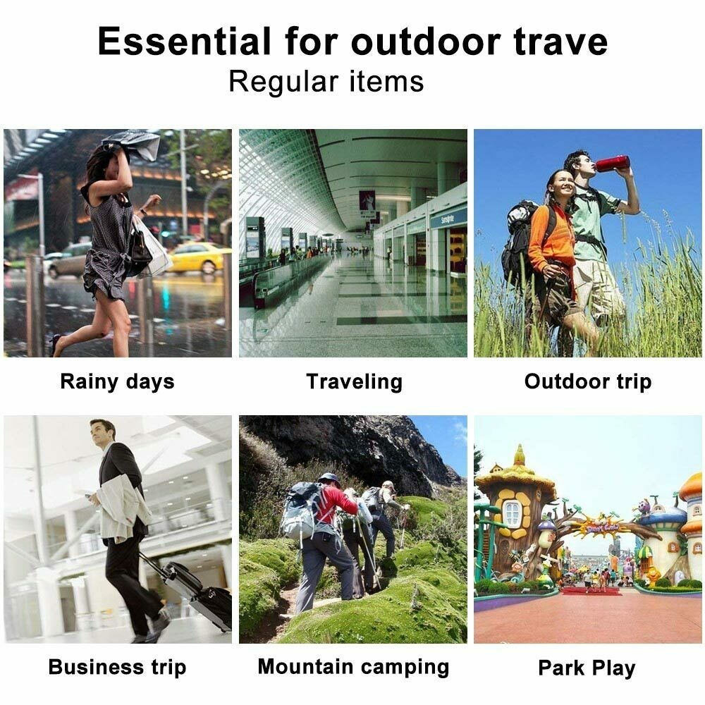 Thời trang áo mưa dài không thấm nước phụ nữ nam giới áo mưa trùm đầu cho đi bộ đường dài ngoài trời câu cá leo núi áo mưa poncho dày