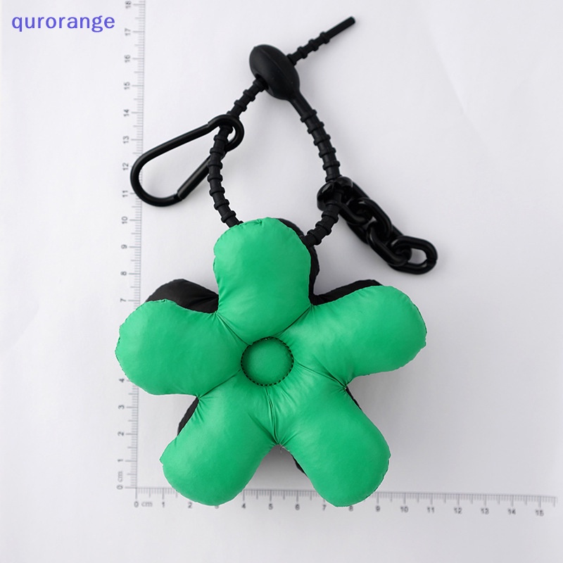 Qurange sweet cartoon keyring sun flower car keychain đáng yêu diy bag mặt dây chuyền phụ kiện ror