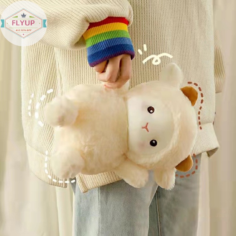 Thú Nhồi Bông Hình Cừu alpaca 25cm Siêu Dễ Thương vn