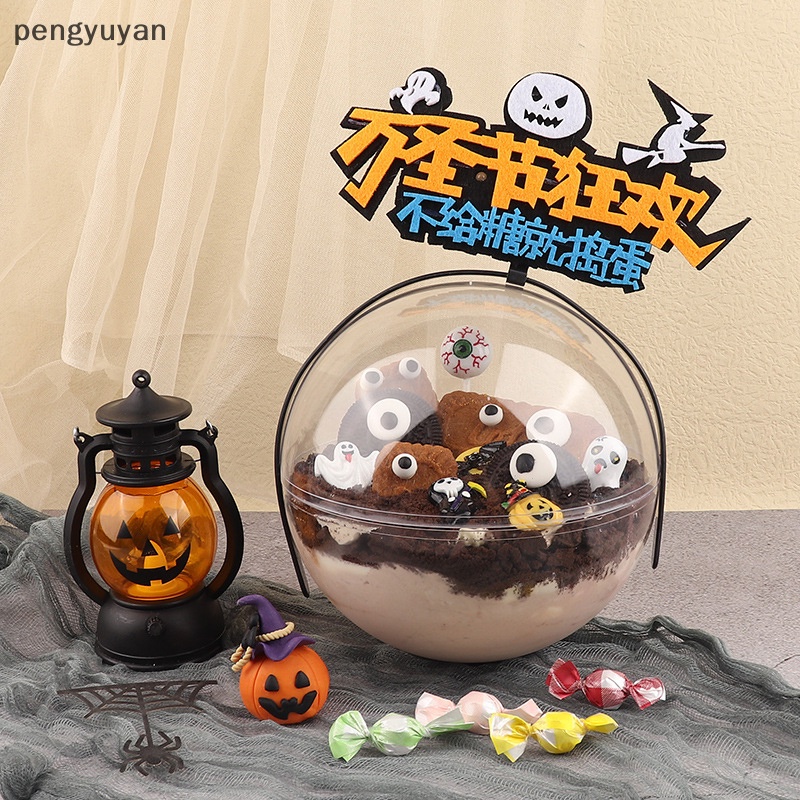 Led haloween bí ngô ma lanter ánh sáng halloween trang trí tiệc cho ngày lễ tại nhà thanh kinh dị đèn dầu đồ chơi trẻ em