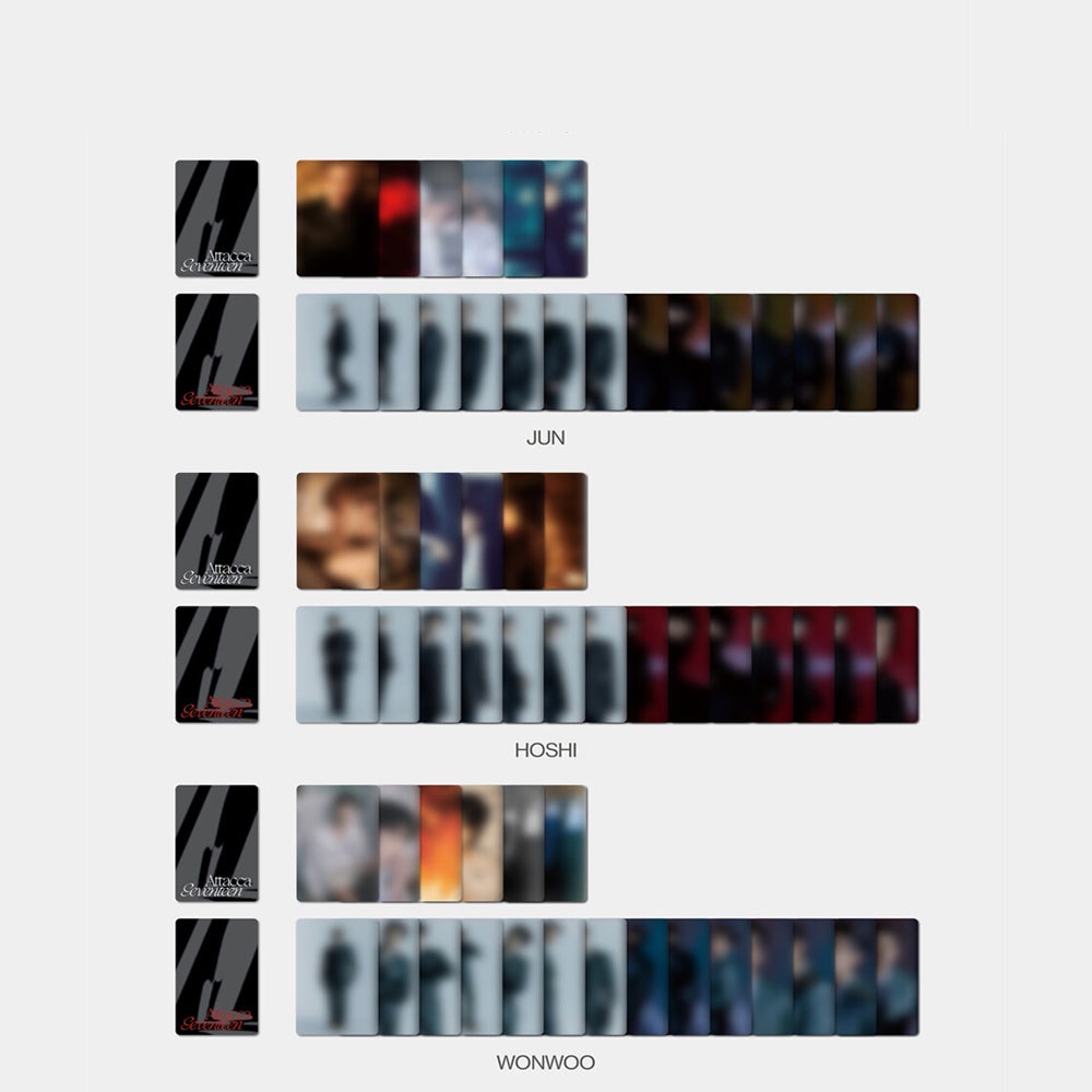 SEVENTEEN - ATTACCA  CARAT Ver.