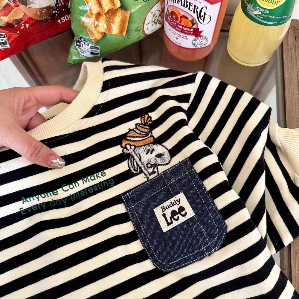 Áo len bé trai mùa xuân và mùa thu trẻ em hợp thời trang phong cách hàn quốc áo dài tay cho bé