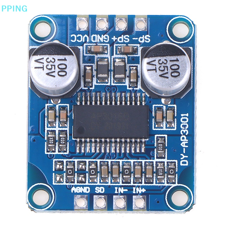 Mô-đun bảng mạch khuếch đại công suất kỹ thuật số class d 10w / 20w / 30w dc công suất cao mono 12v 24v pwm điều chế dy-ap3001 lov