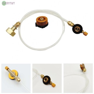 ⭐24h shiping ⭐gas cartridge valve adapter outdoor gas stove camping propane refill burner lpg