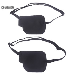 Kuzhen eye patch unisex black single eyepatch có thể giặt được bịt mắt có thể điều chỉnh hot