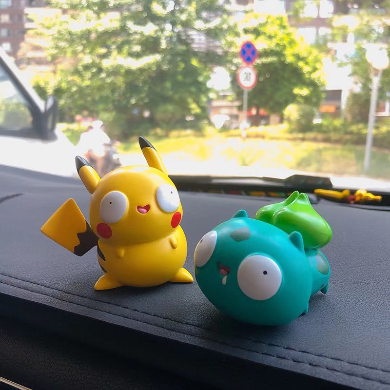 Mô Hình Nhân Vật Hoạt Hình pokemon Mắt To Dễ Thương Vui Nhộn Trang Trí Nhà Cửa / Xe Hơi