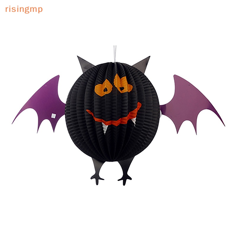 Đồ trang trí treo halloween dơi ma nhện bí ngô tổ ong trang trí mặt dây chuyền để trang trí tiệc halloween kinh dị